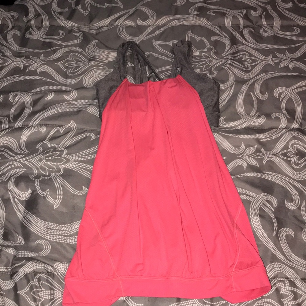 Lululemon Top with built in Sports Bra
